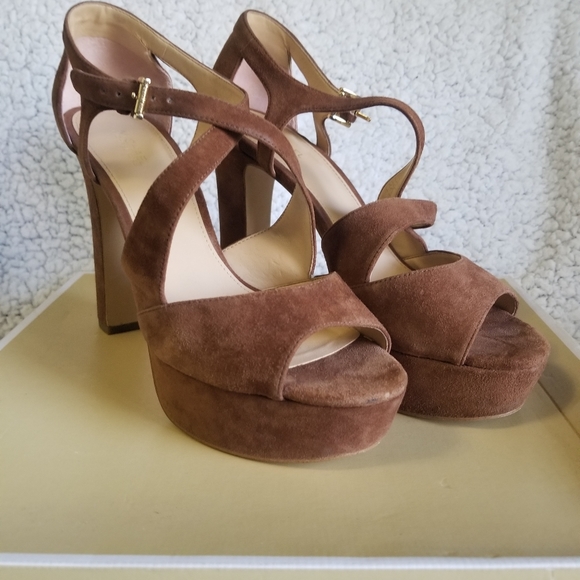 Michael Kors Platform Heels - Picture 1 of 8